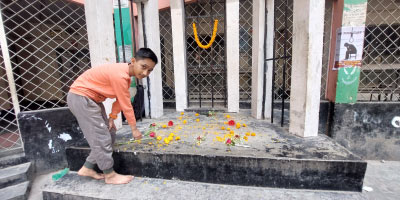 abdullah participated in our mother language day program