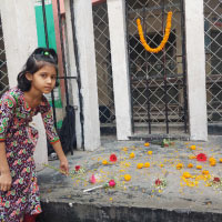 riya participated in our mother language day program