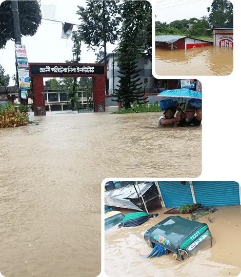 Flood Victims in Bangladesh