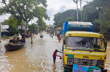 Flood-Affected People in Feni, Noakhali, Comilla & Lakshmipur