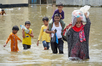 Flood-Affected People in Feni, Noakhali, Comilla & Lakshmipur