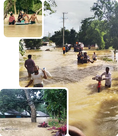 Flood-Affected Peoples | Help Bangladesh Survive the Floods