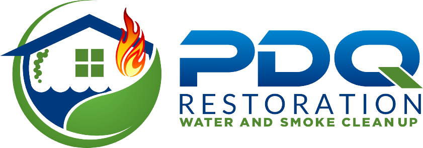 PDQ Restoration water and fire cleanup